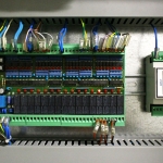 Dettaglio sistema di controllo impianto di illuminazione