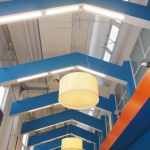 Impianto di illuminazione struttura commerciale